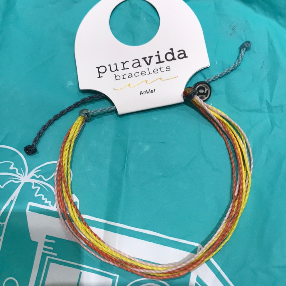 Pura Vida Bracelet/Anklet